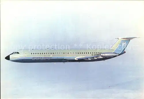 Flugzeuge Zivil British Aerospace BAC 1 11 Courtline G AXMG  Kat. Airplanes Avions