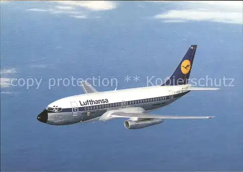 Lufthansa D ABFB  Kat. Flug