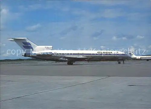 Flugzeuge Zivil Icelandair Boeing 727 208 Kat. Airplanes Avions