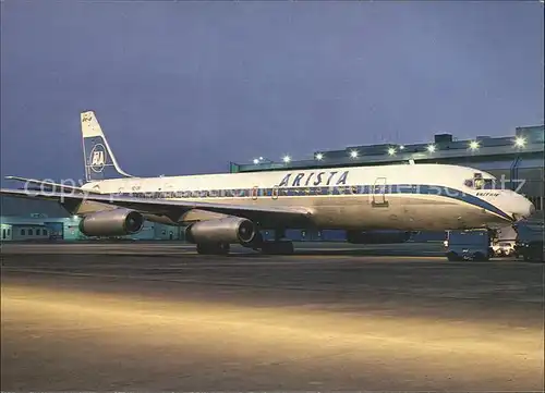 Flugzeuge Zivil Arista International Airlines DC 8 62 CF SE DBI Kat. Airplanes Avions