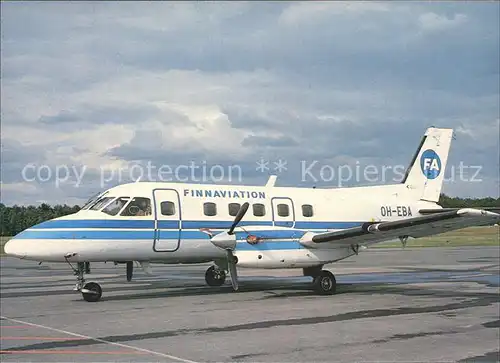 Flugzeuge Zivil Finnaviation Embraer Bandeirante 110P1 OH EBA  Kat. Airplanes Avions