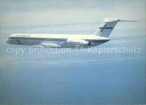 Flugzeuge Zivil Finnair DC 9 80 OH LMN  Kat. Airplanes Avions
