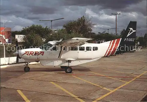 Flugzeuge Zivil ARPA Cessna 208 Caravan I 0033 PT OGZ  Kat. Airplanes Avions