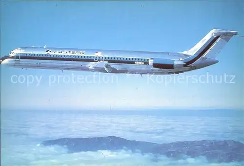 Flugzeuge Zivil Eastern Airlines N991EA McDonnell Douglas DC 9  Kat. Airplanes Avions