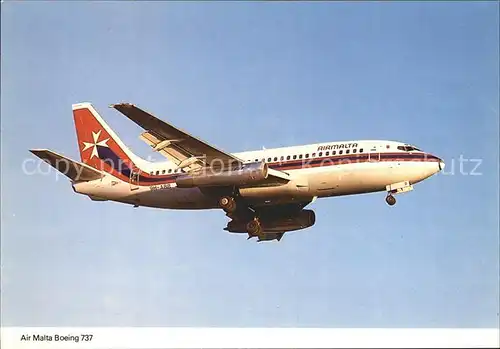 Flugzeuge Zivil Air Malta Boeing 737  Kat. Airplanes Avions