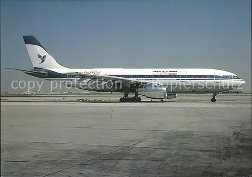 Flugzeuge Zivil Iran Air Airbus A300B2 203 EB IBR c n 61 Kat. Airplanes Avions