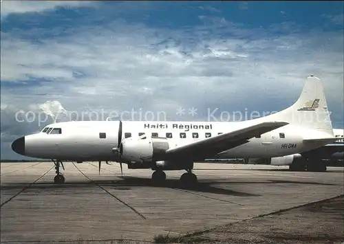 Flugzeuge Zivil Haiti Regional Convair 440 0 Metropolitan  Kat. Airplanes Avions