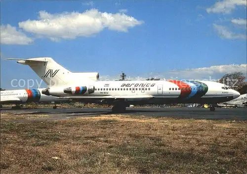 Flugzeuge Zivil Aeronica Boeing 727 25 YN BXW  Kat. Airplanes Avions