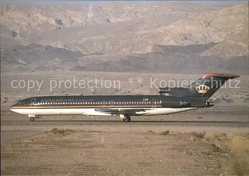 Flugzeuge Zivil Royal Jordanian Boeing 727 2D3 Advanced JY AFT  Kat. Airplanes Avions