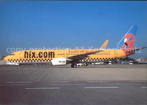 Flugzeuge Zivil Hapag Lloyd Express Boeing 737 8K5 D AHFX c n 30416 778 Kat. Airplanes Avions