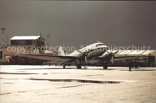 Flugzeuge Zivil Air Atlantique DC3 G AMPZ Coventry Airport  Kat. Airplanes Avions