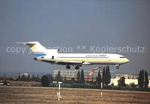 Flugzeuge Zivil EAS Europe Airlines Boeing 727 200 F GCGQ Kat. Airplanes Avions