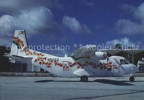 Flugzeuge Zivil Guam Marianas Air IPTN 212 Aviocar Ser. 200 N5022 c n 224 64N  Kat. Airplanes Avions