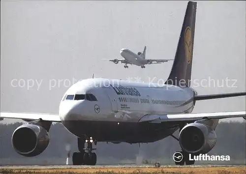 Lufthansa Airbus A310 200 Kat. Flug