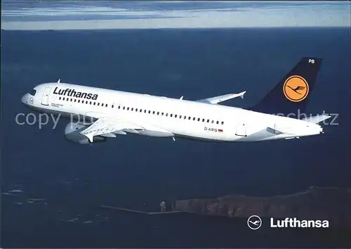 Lufthansa Airbus A320 200 Kat. Flug