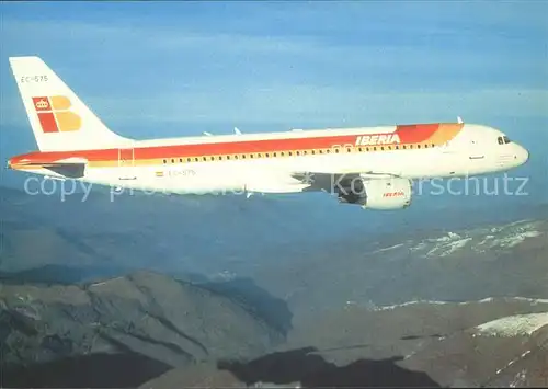 Flugzeuge Zivil Iberia Airbus 320 200 Kat. Airplanes Avions