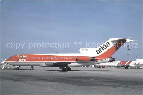 Flugzeuge Zivil Arkia B 727 95 4X BAe c n 19249 Kat. Airplanes Avions