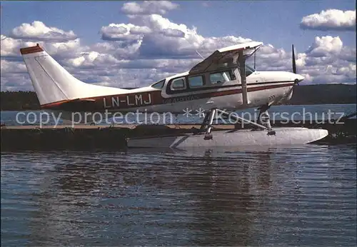 Flugzeuge Zivil Gofjeld Fly A.S. Cessna U206C Super Skywagon LN LMJ  Kat. Airplanes Avions