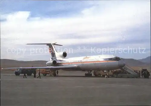 Flugzeuge Zivil MIAT Mongolian Airlines Tupolev TU 154.B 2 BNMAU 85564  Kat. Airplanes Avions