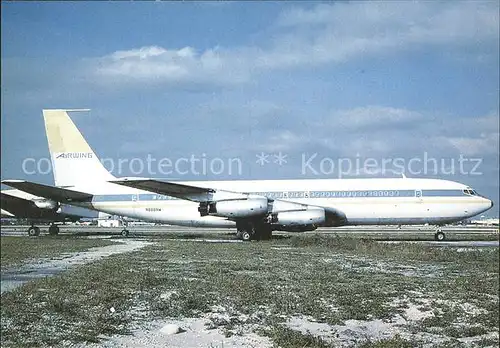 Flugzeuge Zivil Air Wing Boeing 707 436 N888NW  Kat. Airplanes Avions