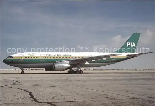 Flugzeuge Zivil Pakistan International Airbus A300 B4 PIA AP BCJ  Kat. Airplanes Avions