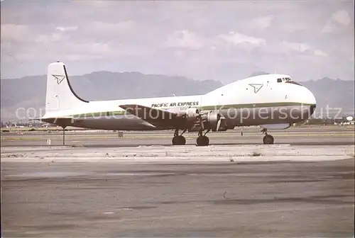 Flugzeuge Zivil Pacific Air Express ATL 98 Carvair N55243  Kat. Airplanes Avions
