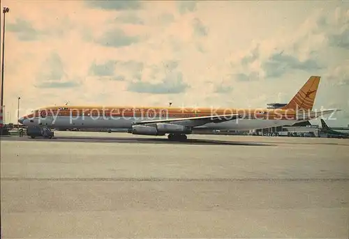 Flugzeuge Zivil Surinam Airways DC 8 63 PH DEM C N 46141 Kat. Airplanes Avions