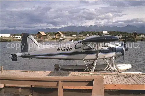 Flugzeuge Zivil DHC Beaver N1348  Kat. Airplanes Avions
