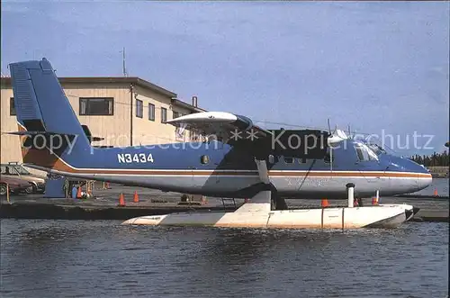 Flugzeuge Zivil Sound Adventures Air Service Inc. DHC 6 Twin Otter N3434 Kat. Airplanes Avions