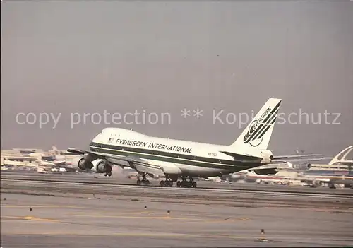Flugzeuge Zivil Evergreen International 747 200F N472EV  Kat. Airplanes Avions