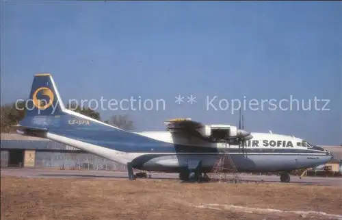 Flugzeuge Zivil Air Sofia AN 12B LZ SFA c n  Kat. Airplanes Avions