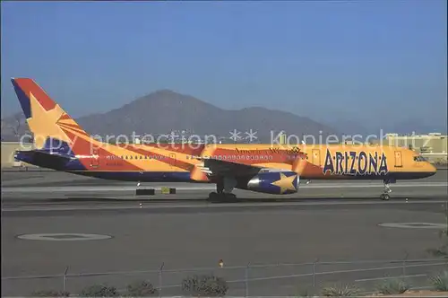 Flugzeuge Zivil America West Arizona Colour Boeing 757 225 N916AW c n 24291 Kat. Airplanes Avions