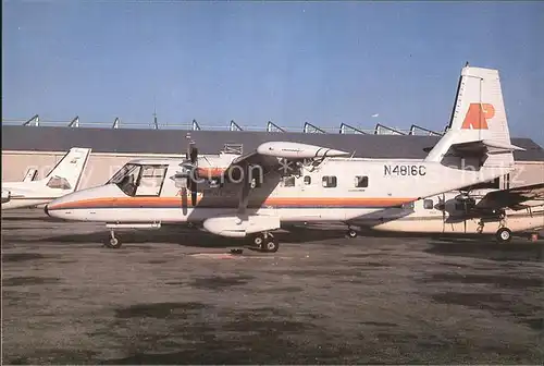 Flugzeuge Zivil Aeroperlas GAF Nomad 24 A N4816C cn N24A 76  Kat. Airplanes Avions