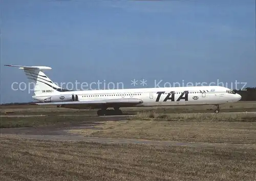 Flugzeuge Zivil TAA Ilyushin 62M UN 86501 cn 4831628 Kat. Airplanes Avions