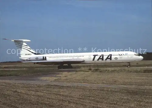 Flugzeuge Zivil TAA Ilyushin 62M UN 86501 cn  Kat. Airplanes Avions