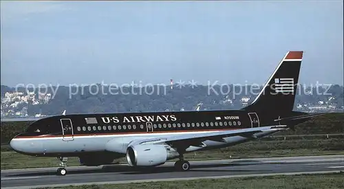 Flugzeuge Zivil US Airways Airbus A 319 N700UW  Kat. Airplanes Avions