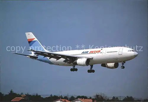 Flugzeuge Zivil Air Inter Airbus 300 B2 F GBEB  Kat. Airplanes Avions