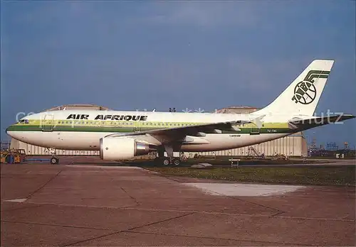 Flugzeuge Zivil Air Afrique Airbus 310 300 TU TAC c n N571 Kat. Airplanes Avions