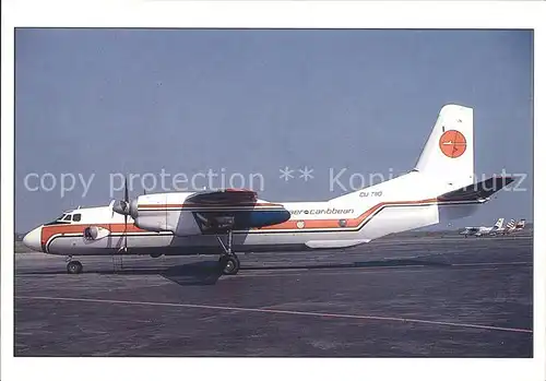 Flugzeuge Zivil Aerocaribbean CU T110 c n 6710 Kat. Airplanes Avions