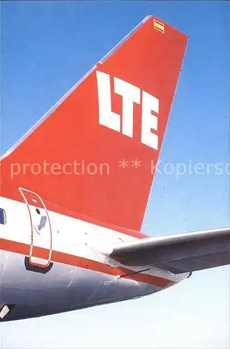 Flugzeuge Zivil LTE Boeing 757 200 Kat. Airplanes Avions