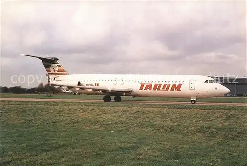 Flugzeuge Zivil Tarom BAC 1 11 525FT YR BCI C N 252 Kat. Airplanes Avions