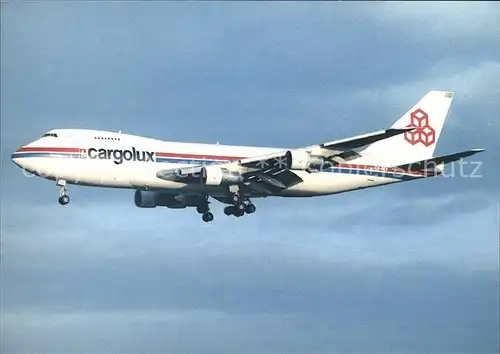 Flugzeuge Zivil Cargolux Boeing 747 2F LX DCV  Kat. Airplanes Avions