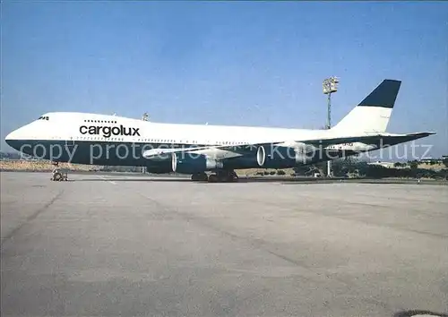 Flugzeuge Zivil Cargolux Boeing 747 2B LX ZCV  Kat. Airplanes Avions