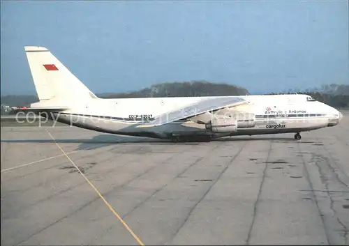 Flugzeuge Zivil Cargolux Airfoyle Antonov 124 CCCP 82027  Kat. Airplanes Avions