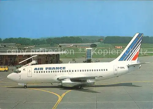 Flugzeuge Zivil Air France Boeing 737 228 Kat. Airplanes Avions