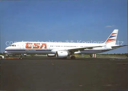 Flugzeuge Zivil CSA Czech Airlines A321 211 OK CEC c n 674 Kat. Airplanes Avions