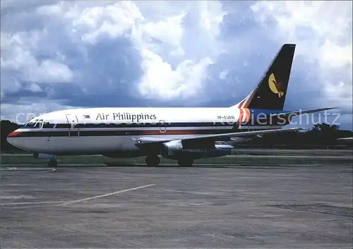 Flugzeuge Zivil Air Philippines B 737 244 RP C3010 cn 21447 508  Kat. Airplanes Avions