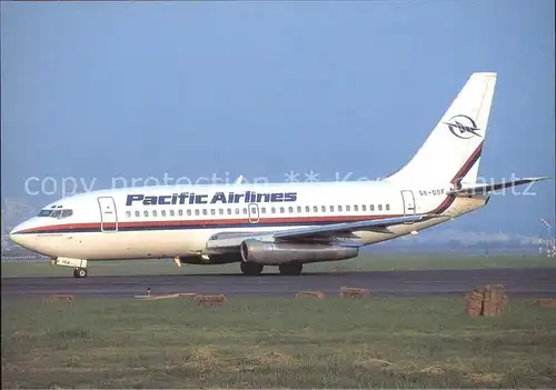 Flugzeuge Zivil Pacific Airlines B 737 2Y5 5B DBF c n 23040 Kat. Airplanes Avions