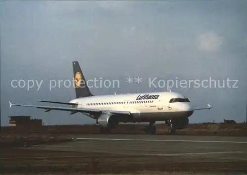 Lufthansa Airbus A320 Kat. Flug