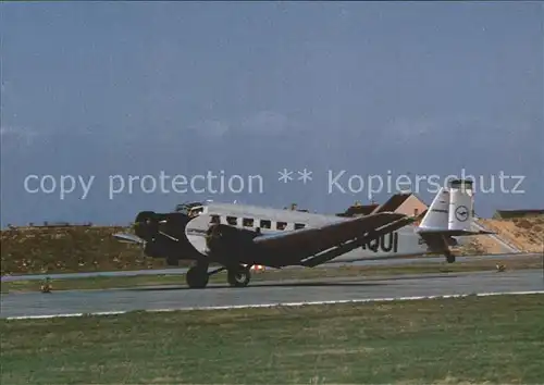 Lufthansa Junkers Ju52  Kat. Flug